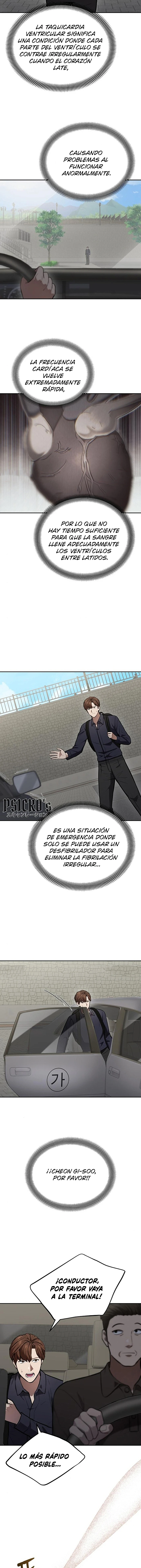 el bisturí de dios Capítulo 38 - Página 13 en español
