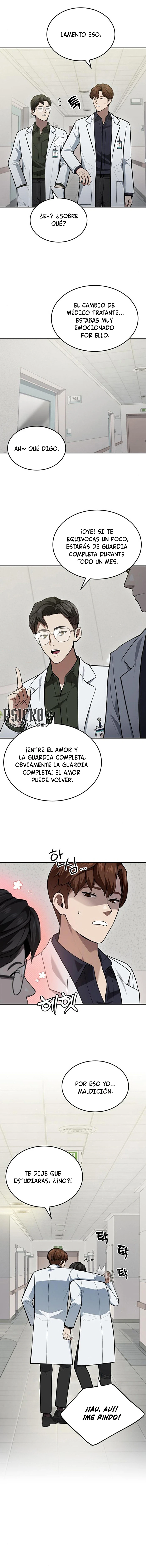 el bisturí de dios Capítulo 38 - Página 4 en español