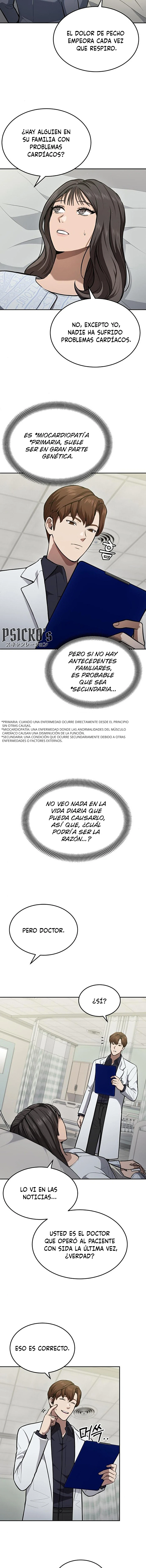 el bisturí de dios Capítulo 38 - Página 7 en español