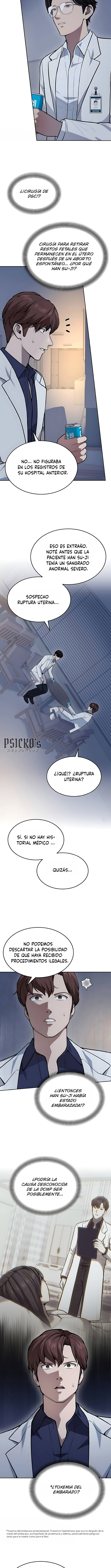 el bisturí de dios Capítulo 39 - Página 10 en español