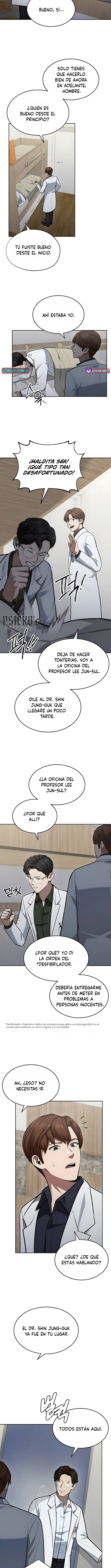 el bisturí de dios Capítulo 39 - Página 6 en español