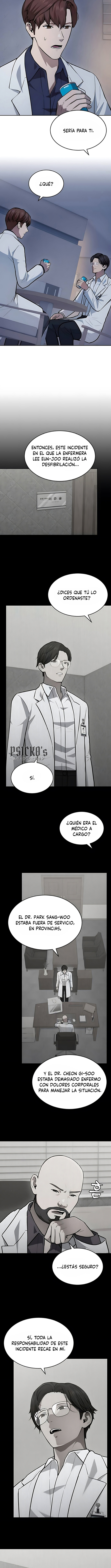 el bisturí de dios Capítulo 39 - Página 8 en español