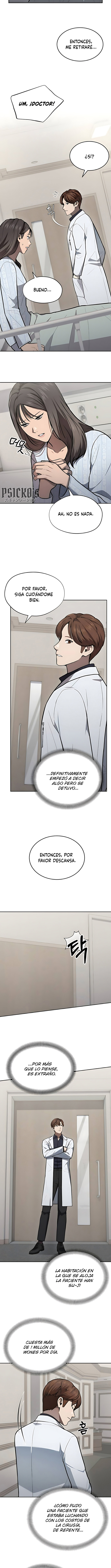 el bisturí de dios Capítulo 40 - Página 6 en español