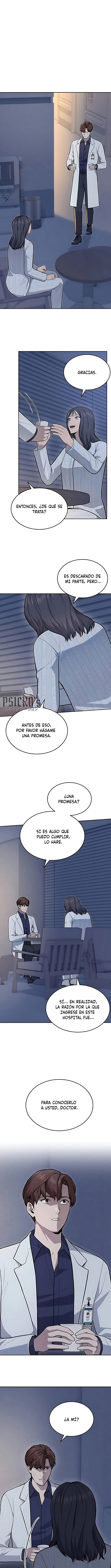 el bisturí de dios Capítulo 41 - Página 12 en español