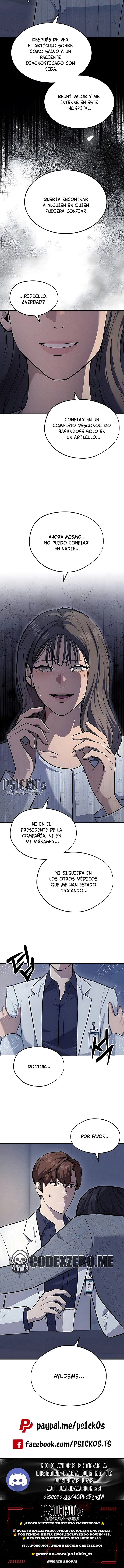 el bisturí de dios Capítulo 41 - Página 13 en español
