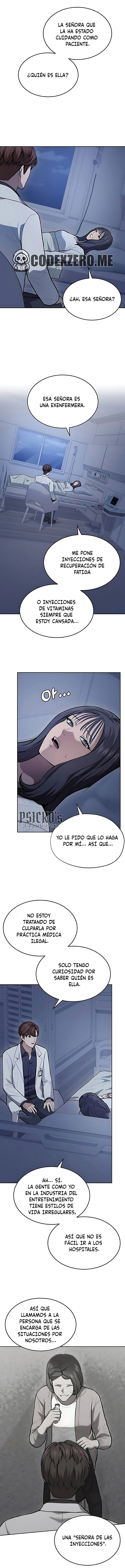el bisturí de dios Capítulo 41 - Página 3 en español