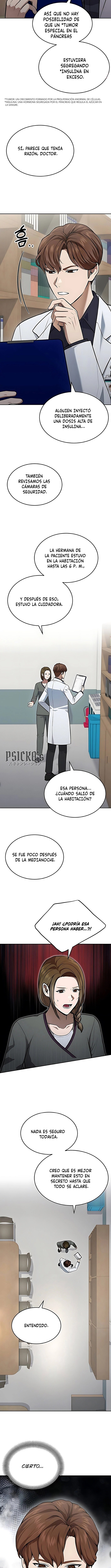 el bisturí de dios Capítulo 41 - Página 5 en español