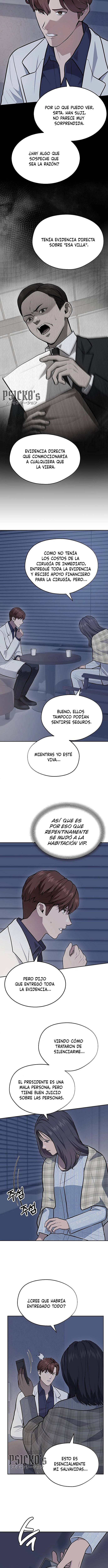 el bisturí de dios Capítulo 42 - Página 8 en español