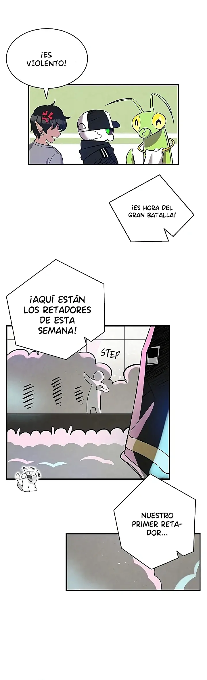 Padre Esqueleto Capítulo 101 - Página 10 en español