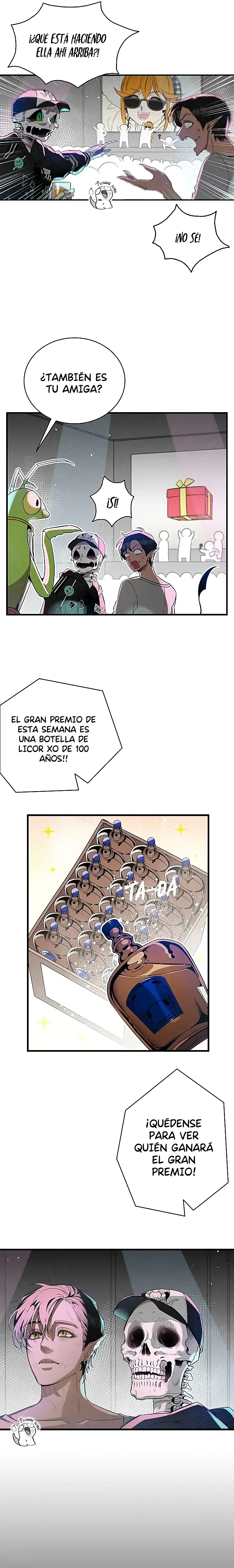 Padre Esqueleto Capítulo 101 - Página 12 en español