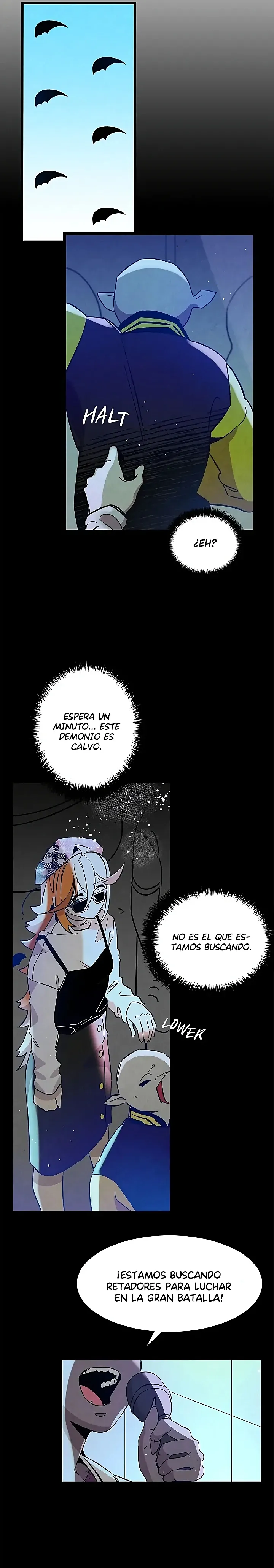 Padre Esqueleto Capítulo 101 - Página 13 en español