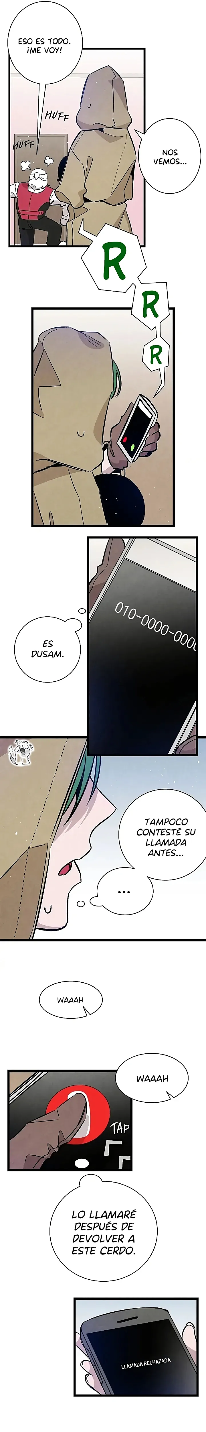 Padre Esqueleto Capítulo 101 - Página 16 en español