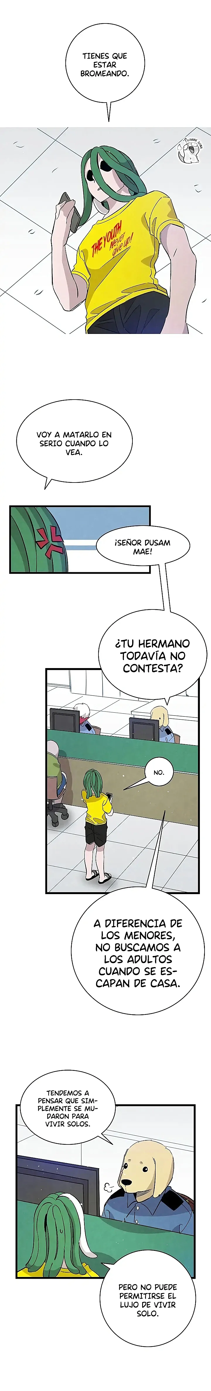 Padre Esqueleto Capítulo 101 - Página 17 en español