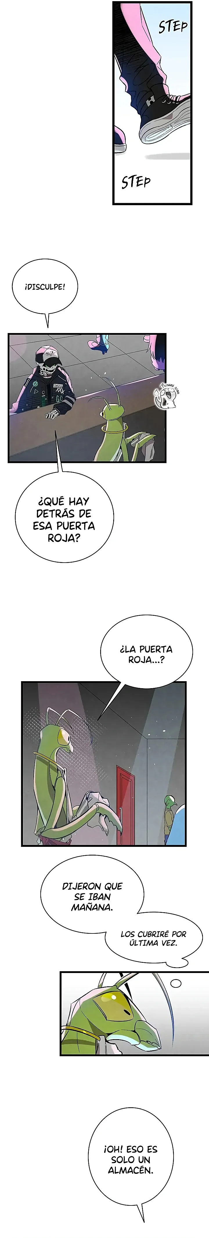 Padre Esqueleto Capítulo 101 - Página 4 en español