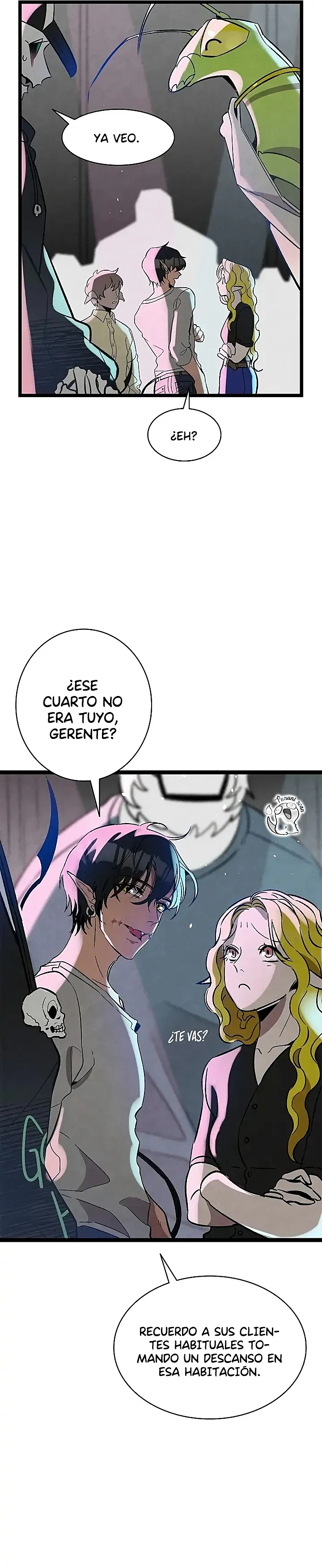 Padre Esqueleto Capítulo 101 - Página 5 en español