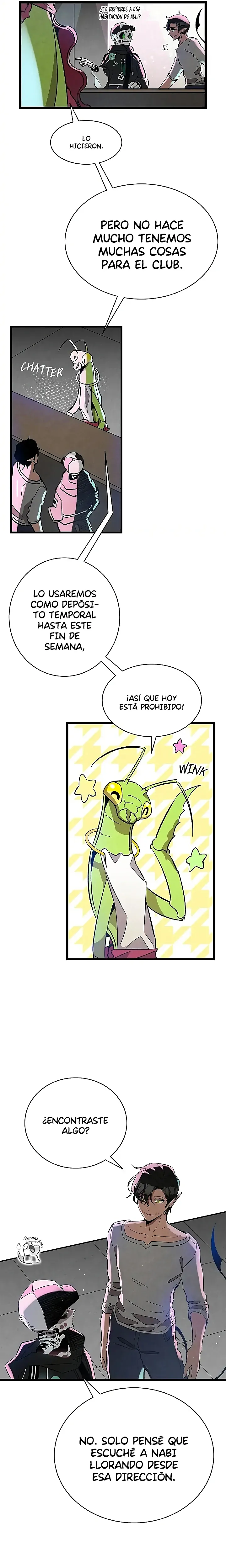 Padre Esqueleto Capítulo 101 - Página 6 en español