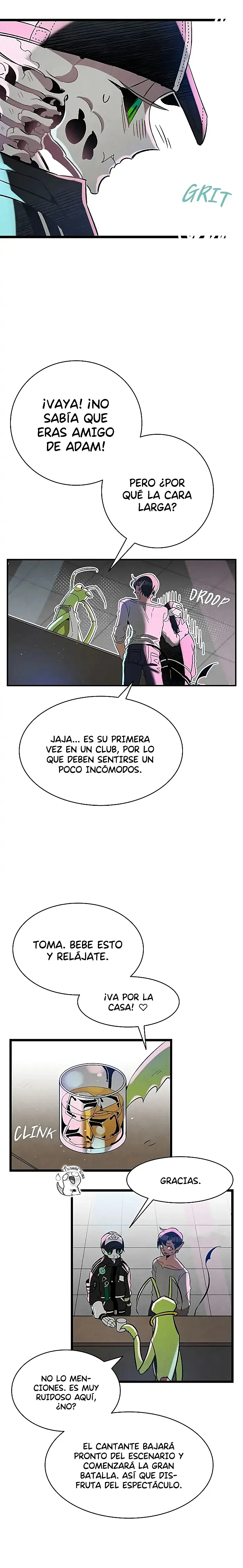 Padre Esqueleto Capítulo 101 - Página 7 en español