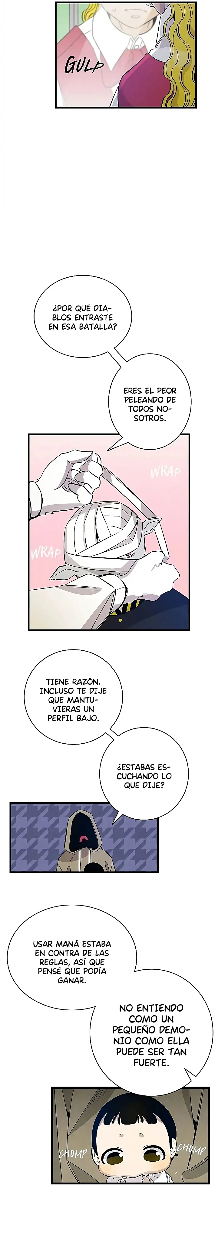 Padre Esqueleto Capítulo 102 - Página 14 en español