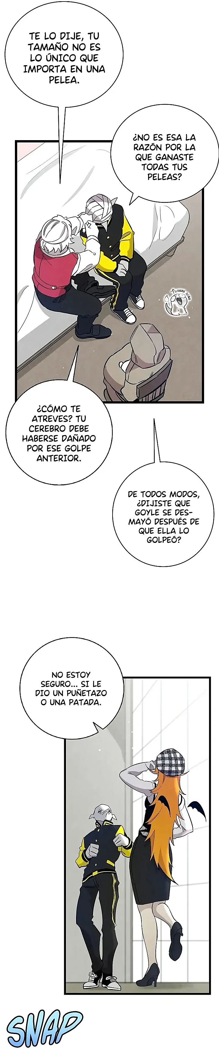 Padre Esqueleto Capítulo 102 - Página 15 en español