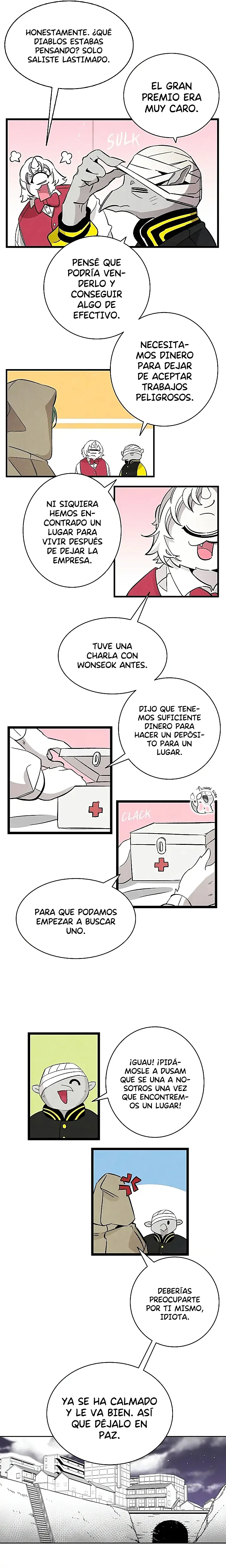 Padre Esqueleto Capítulo 102 - Página 18 en español