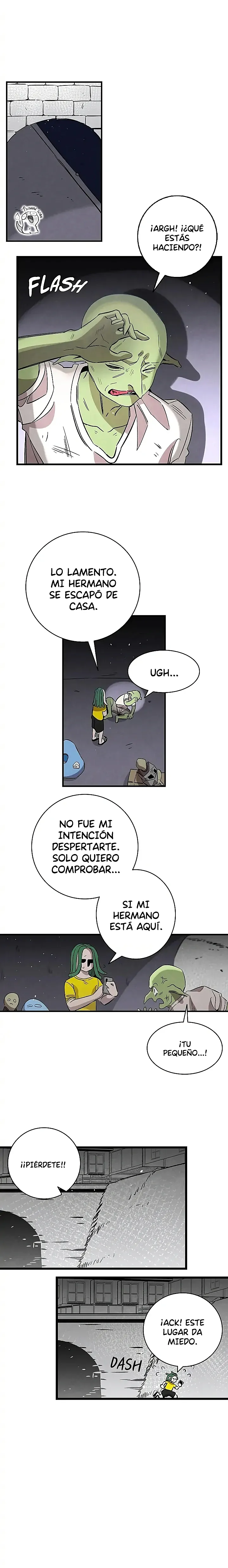 Padre Esqueleto Capítulo 102 - Página 19 en español