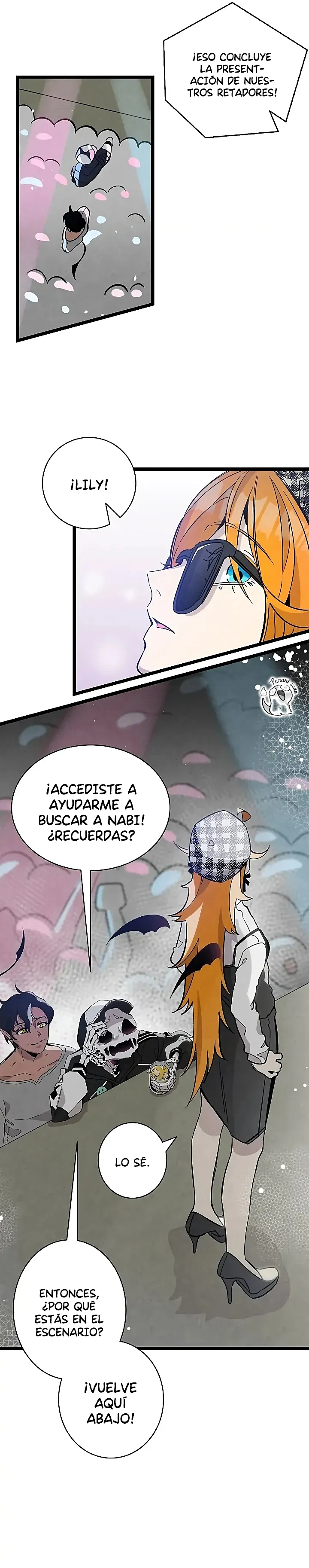 Padre Esqueleto Capítulo 102 - Página 4 en español