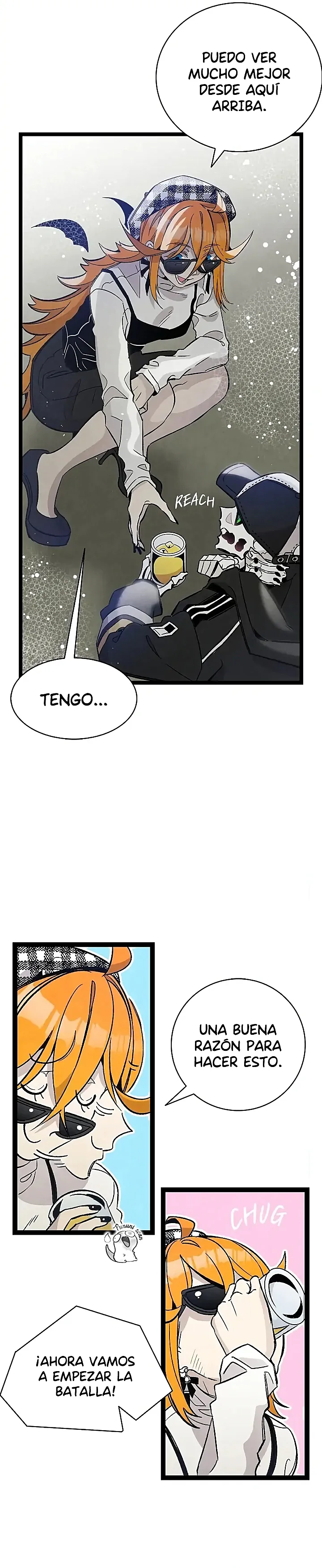 Padre Esqueleto Capítulo 102 - Página 5 en español