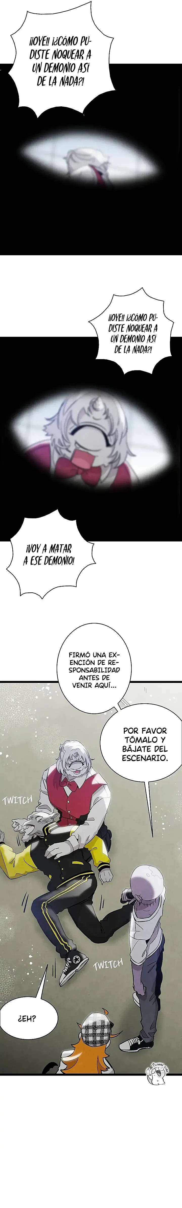 Padre Esqueleto Capítulo 102 - Página 9 en español