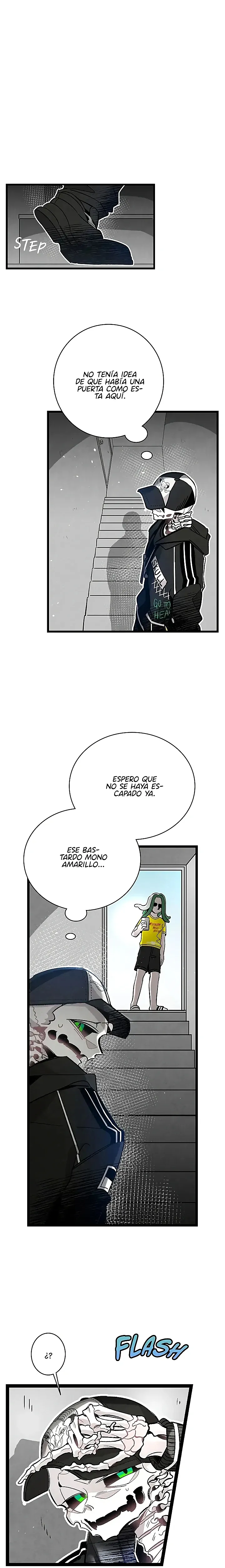 Padre Esqueleto Capítulo 103 - Página 12 en español