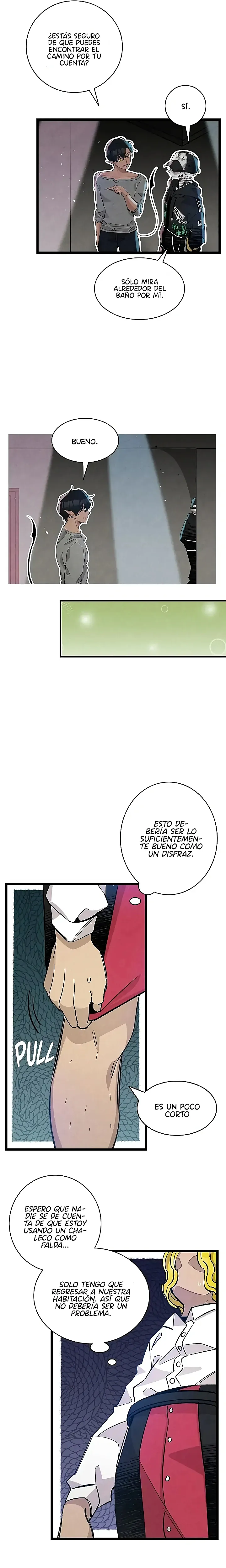 Padre Esqueleto Capítulo 103 - Página 8 en español