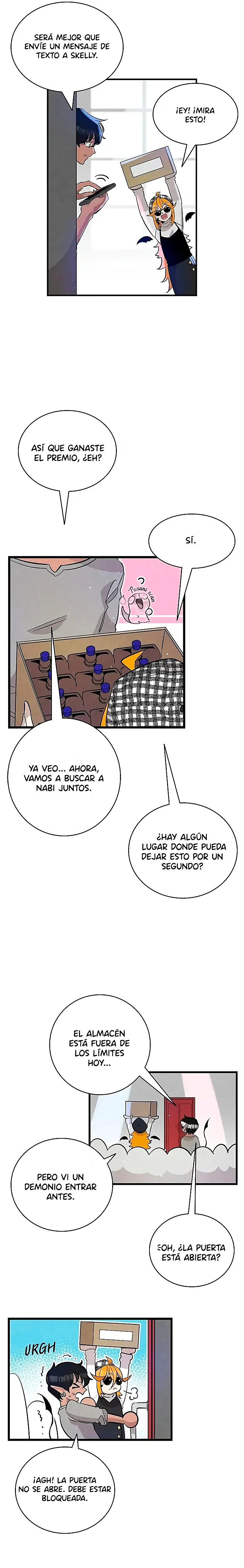 Padre Esqueleto Capítulo 104 - Página 10 en español