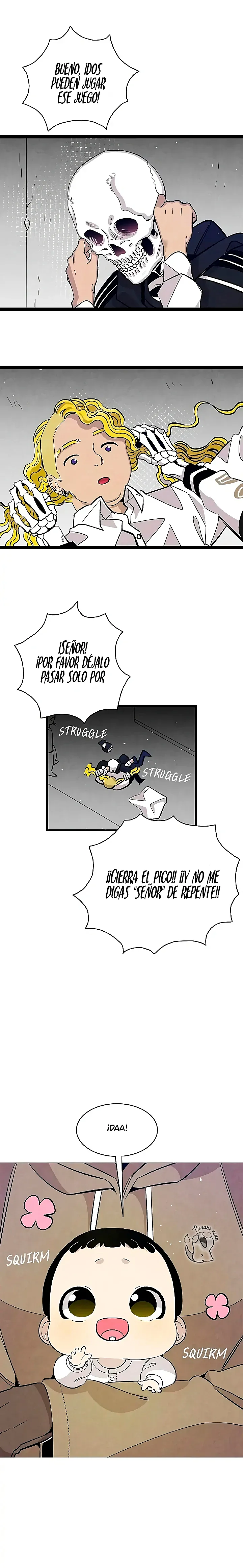 Padre Esqueleto Capítulo 104 - Página 15 en español