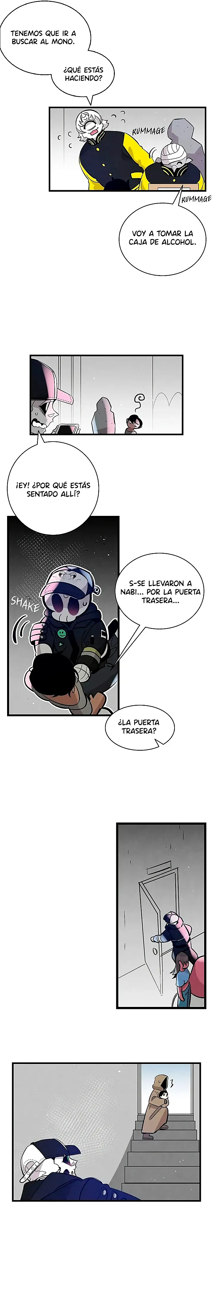 Padre Esqueleto Capítulo 104 - Página 18 en español