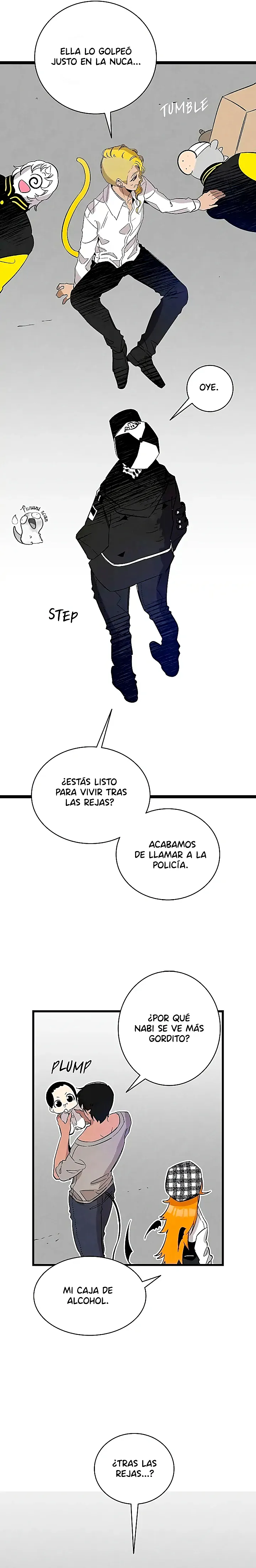 Padre Esqueleto Capítulo 105 - Página 17 en español