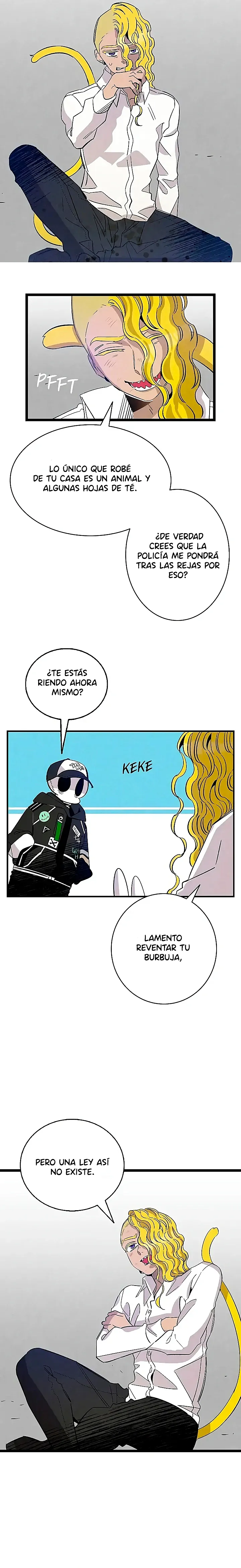 Padre Esqueleto Capítulo 105 - Página 18 en español