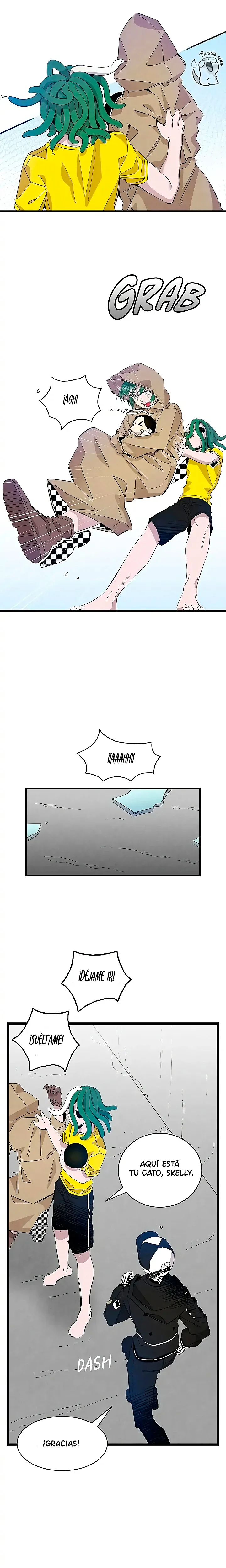Padre Esqueleto Capítulo 105 - Página 6 en español