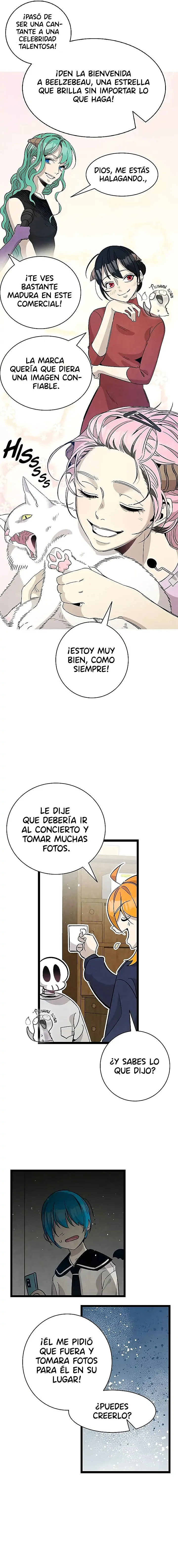 Padre Esqueleto Capítulo 107 - Página 10 en español