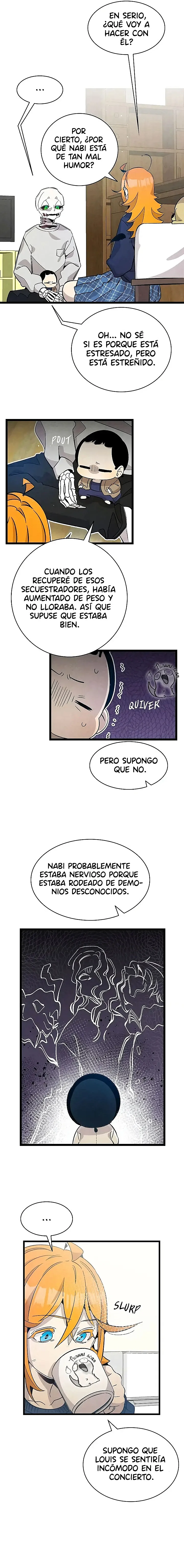 Padre Esqueleto Capítulo 107 - Página 11 en español