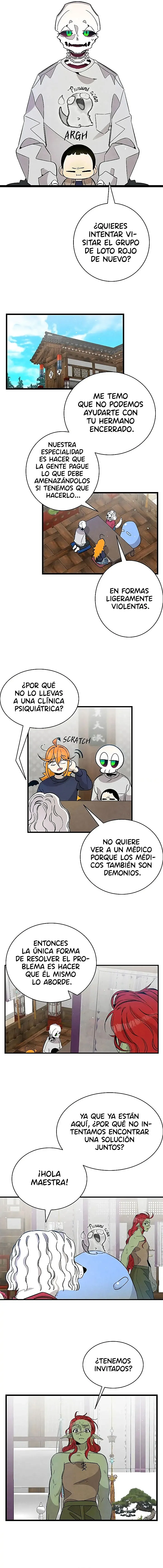 Padre Esqueleto Capítulo 107 - Página 13 en español