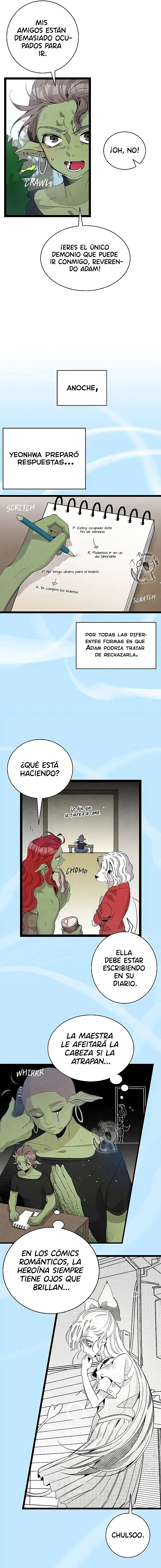 Padre Esqueleto Capítulo 107 - Página 4 en español