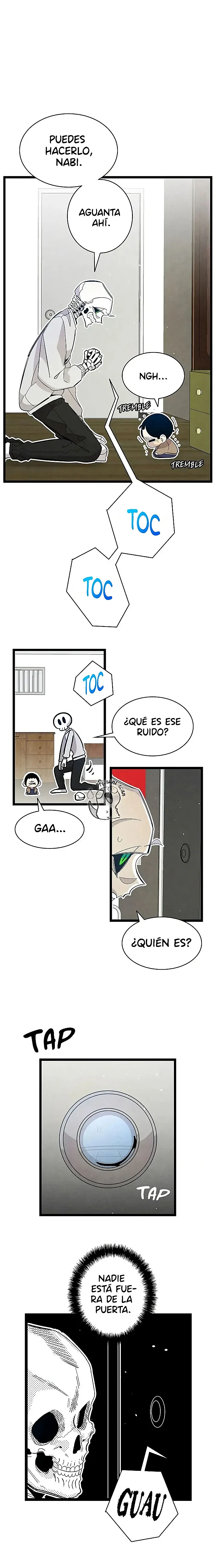 Padre Esqueleto Capítulo 107 - Página 7 en español