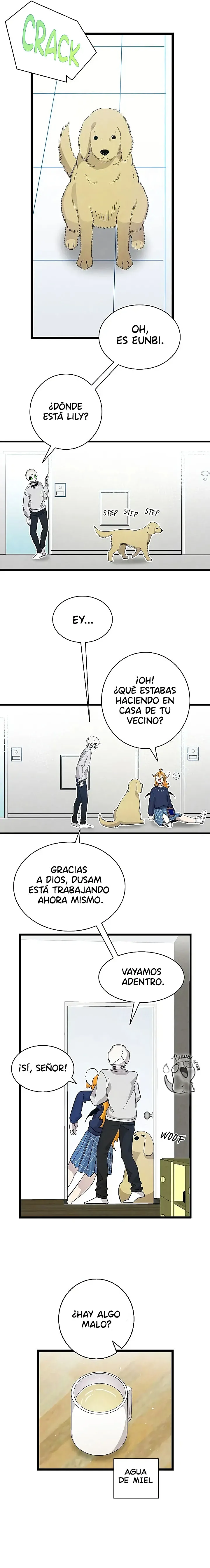 Padre Esqueleto Capítulo 107 - Página 8 en español