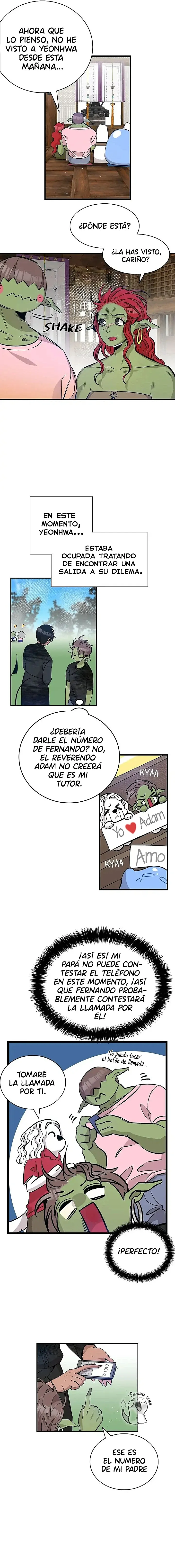 Padre Esqueleto Capítulo 108 - Página 5 en español