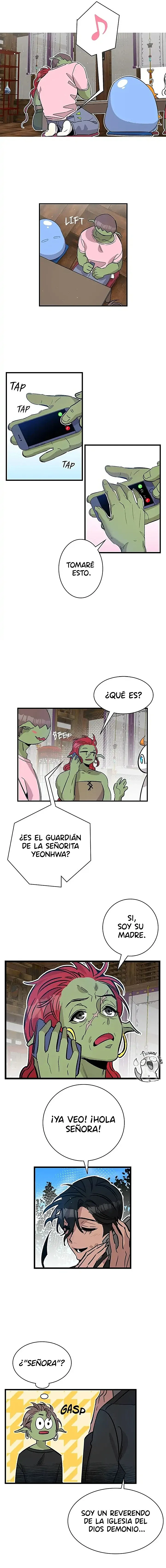 Padre Esqueleto Capítulo 108 - Página 6 en español