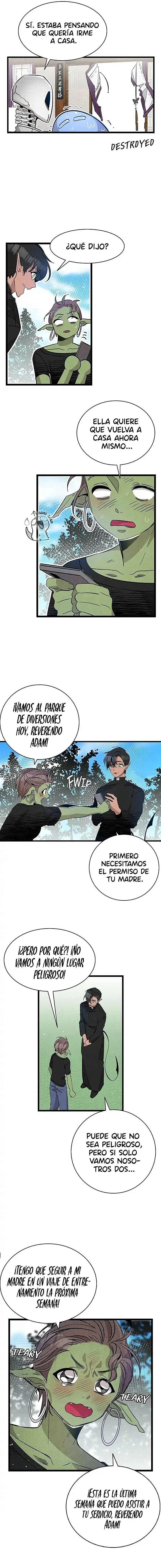 Padre Esqueleto Capítulo 108 - Página 9 en español