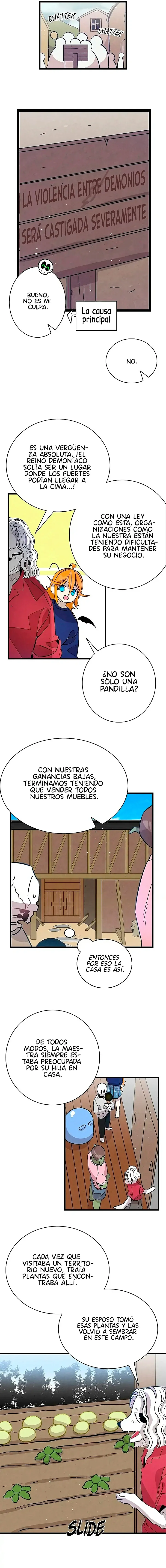Padre Esqueleto Capítulo 109 - Página 11 en español