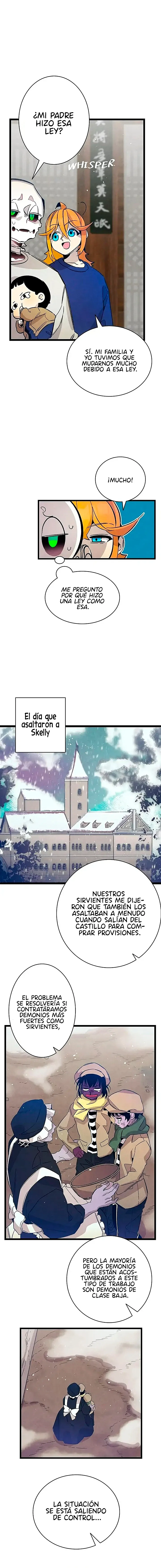Padre Esqueleto Capítulo 109 - Página 9 en español