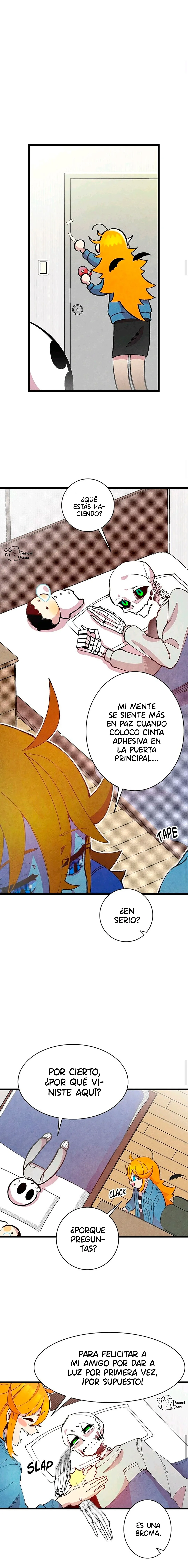 Padre Esqueleto Capítulo 11 - Página 5 en español