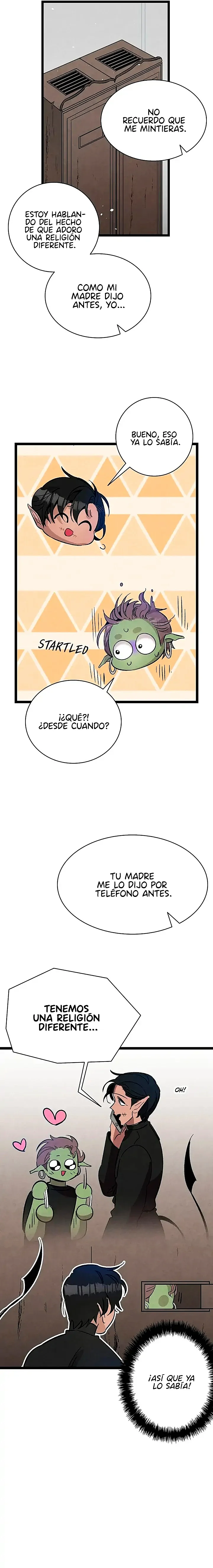 Padre Esqueleto Capítulo 110 - Página 10 en español