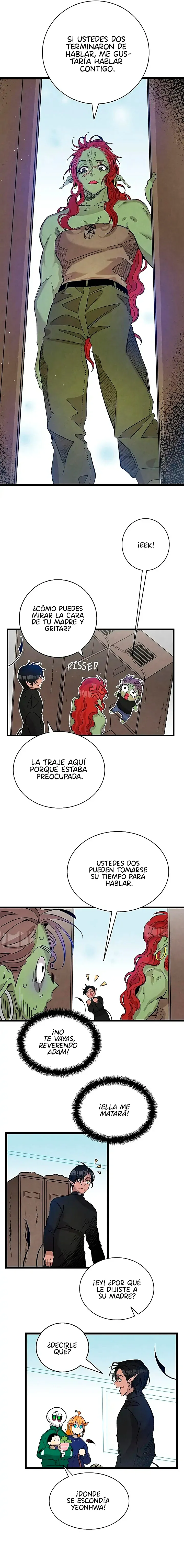 Padre Esqueleto Capítulo 110 - Página 12 en español